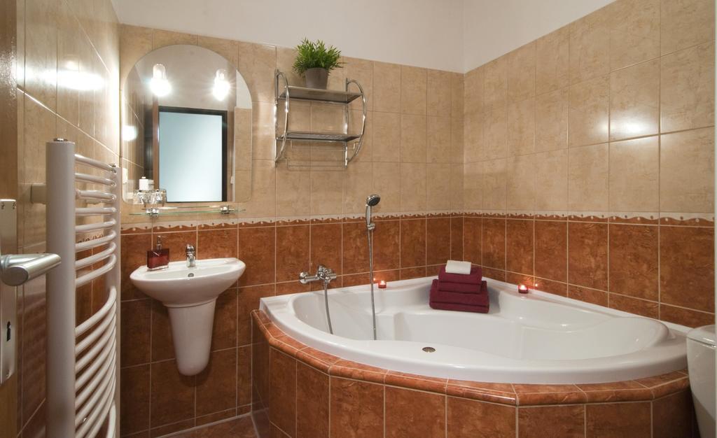 Restaurace a pension U Hasičů Klimkovice Habitación foto